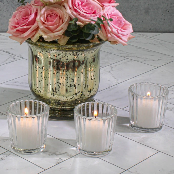 Richland Votive Candles White Fresh Laundry Scented 10 Hour Set of 288