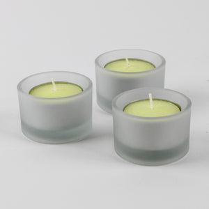 Richland Extended Burn Tealight Candles Light Yellow Unscented Set of 400