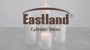 Richland Pillar Candles & Eastland Cylinder Holders Set of 48