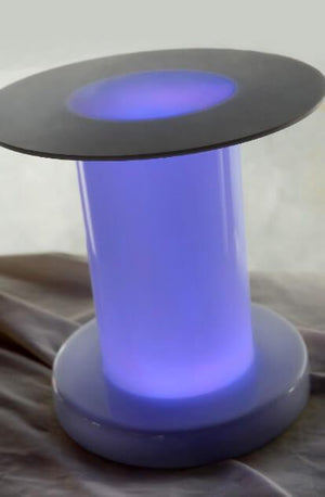 translucent column riser 12 inch