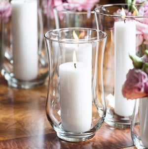 Eastland Adena Hurricane Vase 9" Set of 12