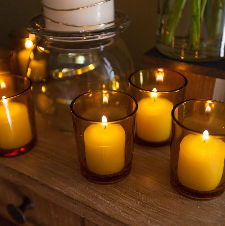 Eastland Votive Holder Amber Set of 72