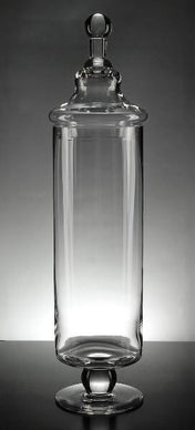 Tall 17.5" Apothecary Jars - thumbnail number 1