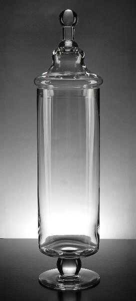 Tall 17.5" Apothecary Jars - thumbnail number 1