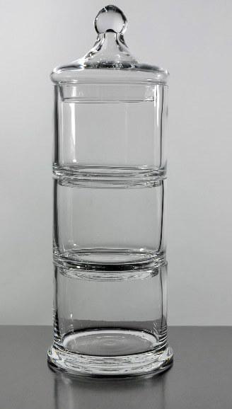 Yea or Nay? Handsome, Stackable Glass Jars for Prescription Medications -  Core77