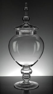 Glass Apothecary Jars 15.5in - thumbnail number 1