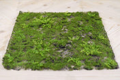 Artificial Moss & Fern Place Mat 20in - thumbnail number 1