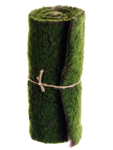 Faux Moss Sheeting Table Runner 12x39