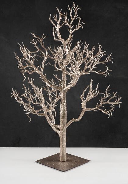 Artificial Rose Gold Tree 32in