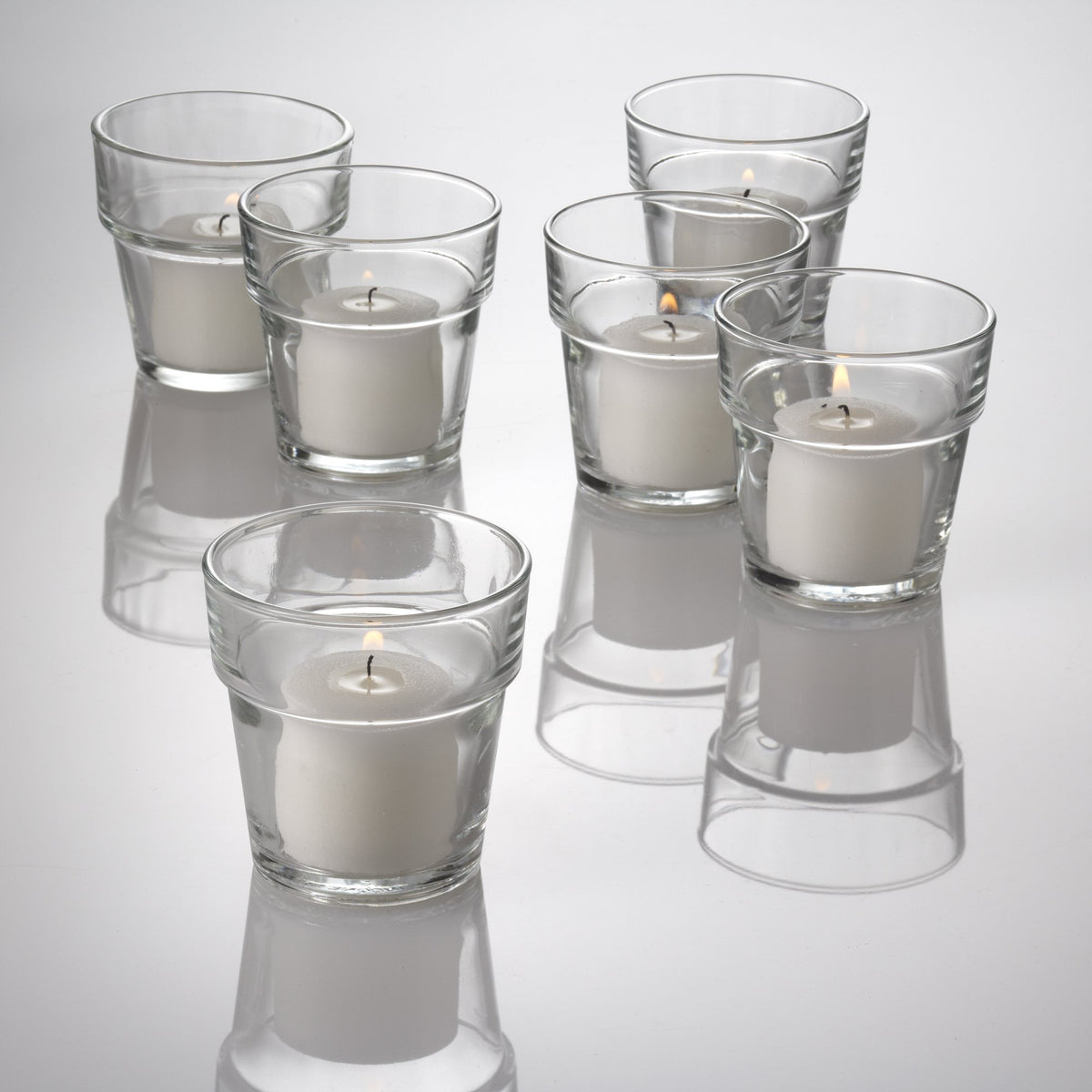 eastland flowerpot votive candle holder set of 72