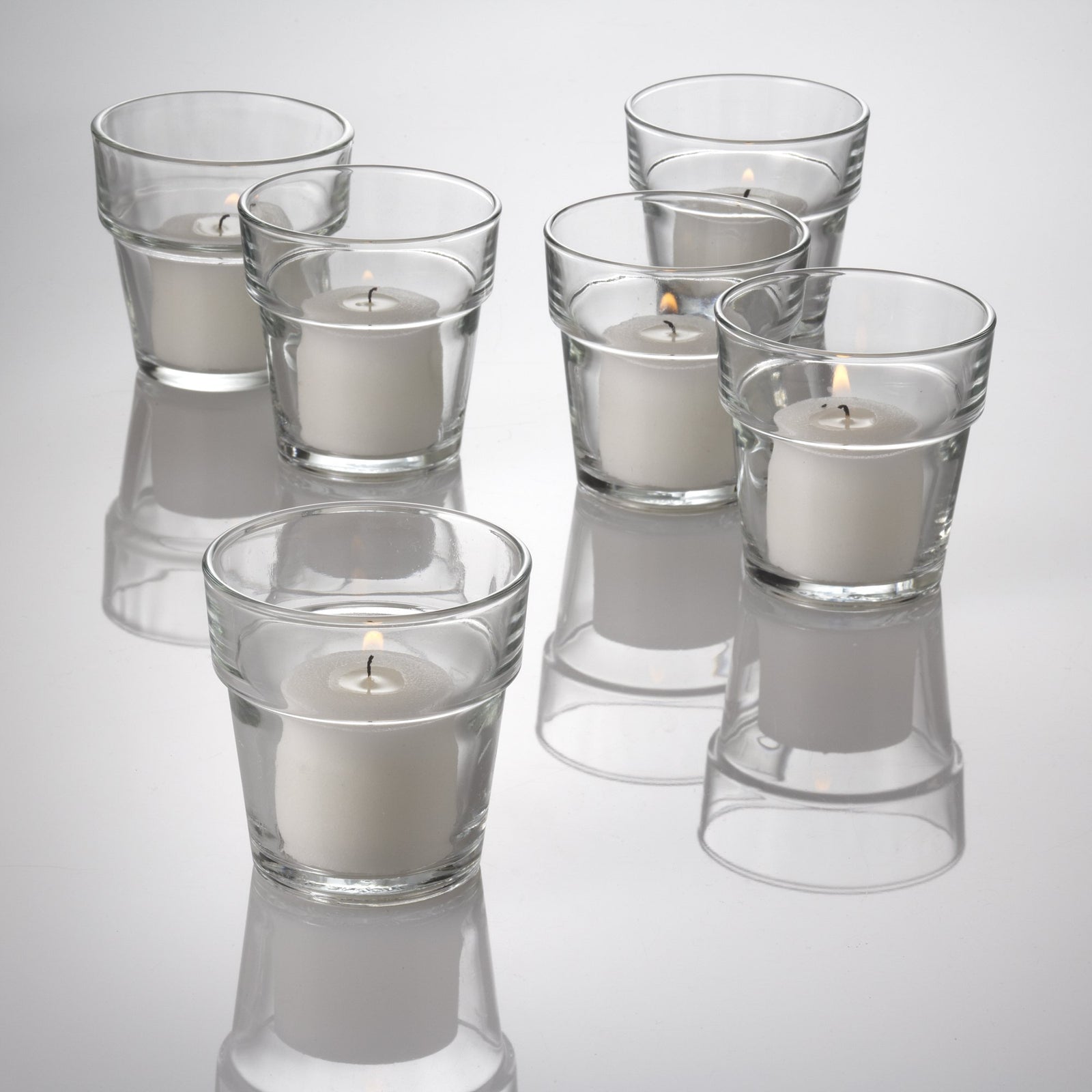 eastland flowerpot votive candle holder set of 72