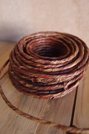 vine wrapped rustic wire 40ft
