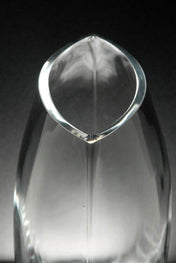 round glass vase 10in - thumbnail number 3