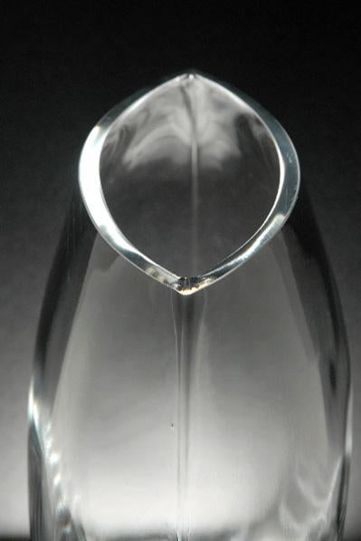 round glass vase 10in - thumbnail number 3