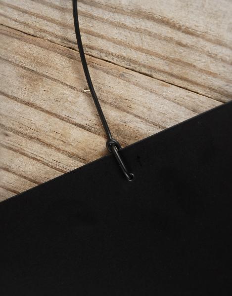 Hanging Chalkboard 14 x 14