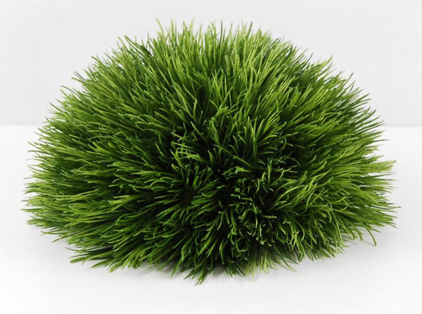 Faux Pine Grass Mound 9in