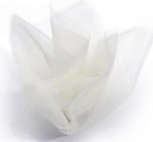 Richland Tulle Roll 6 x 100 Yards Wedding White - Quick Candles