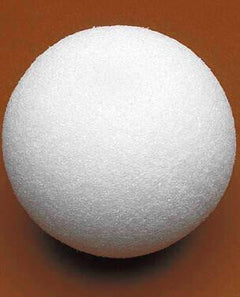 Styrofoam Balls 3 Inch, 6 Pack