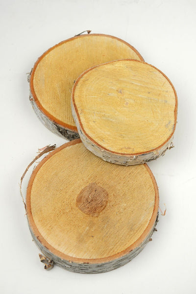 birch slab round 8 x 1 thick - thumbnail number 1