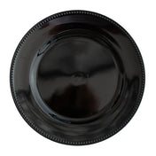 richland beaded charger plate 13 black - thumbnail number 1