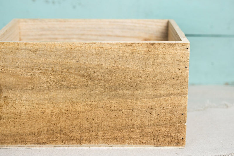 Handmade Wood Planter Boxes 10 x 7.5 - thumbnail number 2