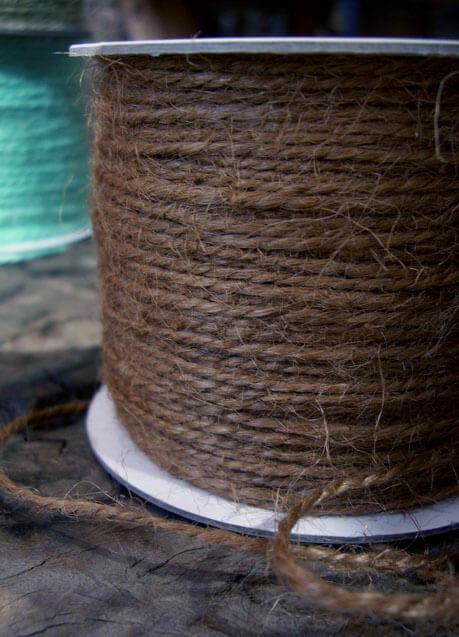Brown Jute Twine Cording 100yd - Quick Candles
