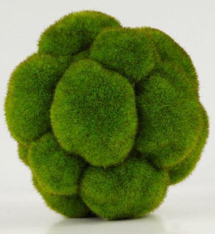 Bumpy Moss Balls  5in