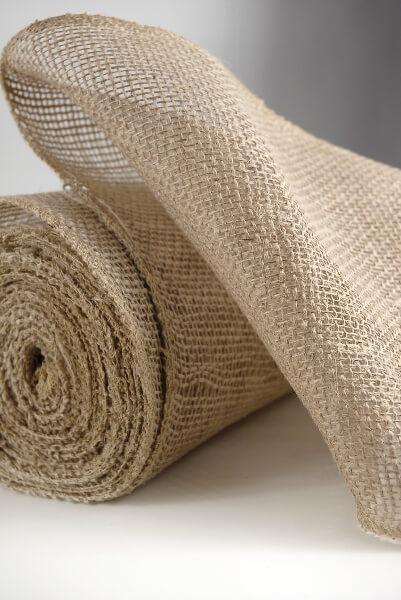 Buy 1 Get 1 Free) Jute Roll Burlap roll 12x39 Inch for product shoot