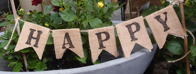 6 Burlap Laminated Craft Sheets   8.5x 11 - thumbnail number 3