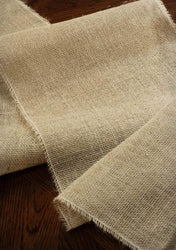 Burlap Table Runner 12.5" Wide 120" long - thumbnail number 2