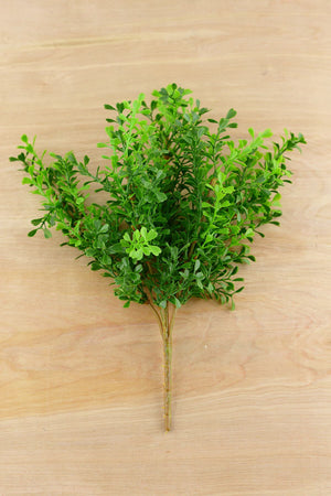 Artificial Boxwood Spray  12in