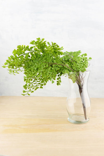 artificial maidenhair fern bush 18 - thumbnail number 2
