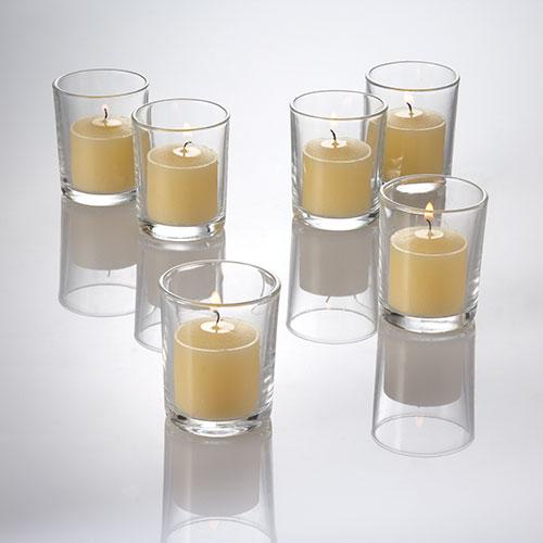 richland votive candles ivory vanilla scented 10 hour set of 72