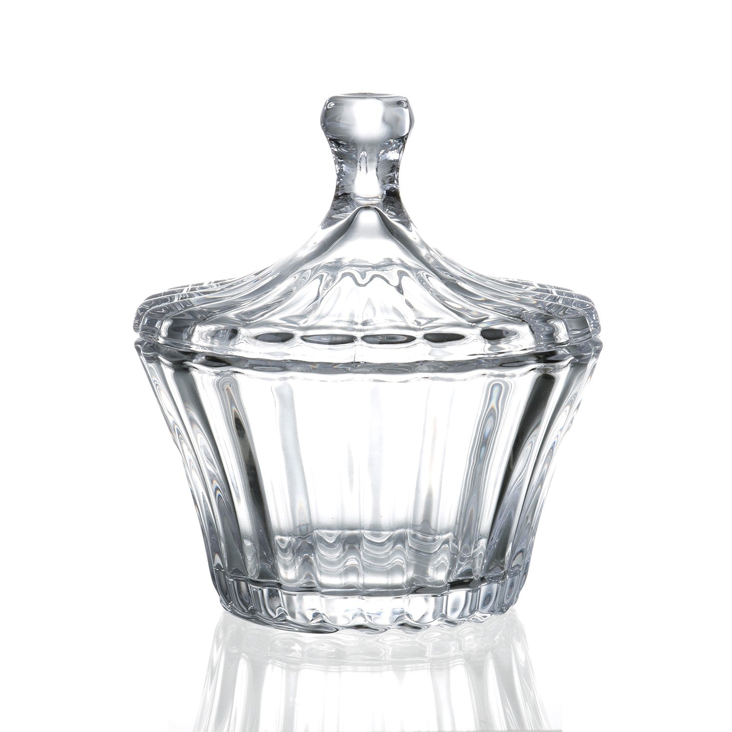 Glass Apothecary Jar 14 by Quick Candles