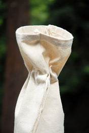 Canvas Wine Bottle Gift Bags  (Set of 5) - thumbnail number 4