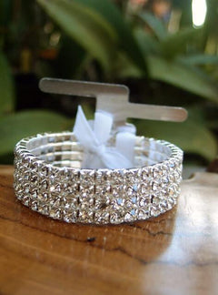 Crystal Corsage Pins 2in Pack of 10 - Quick Candles