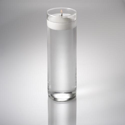 Eastland Cylinder Floating Candle Holder 3.25"x10.5"