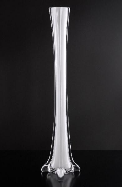 Eiffel Tower Vases - Clear - 16 - Minimum 12 Pcs