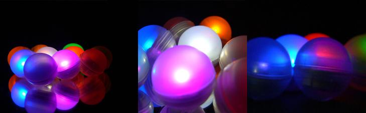 fairy berries 10 magical led lights 3 4 diameter purple case of 10