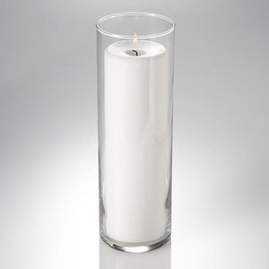 eastland cylinder pillar candle holder 3 25 x10 5