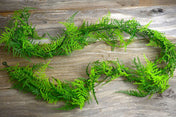 6 Ft Artifical Asparagus Fern Garland - thumbnail number 2