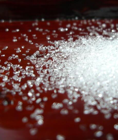 German Glass Glitter Clear 1 lb. bag