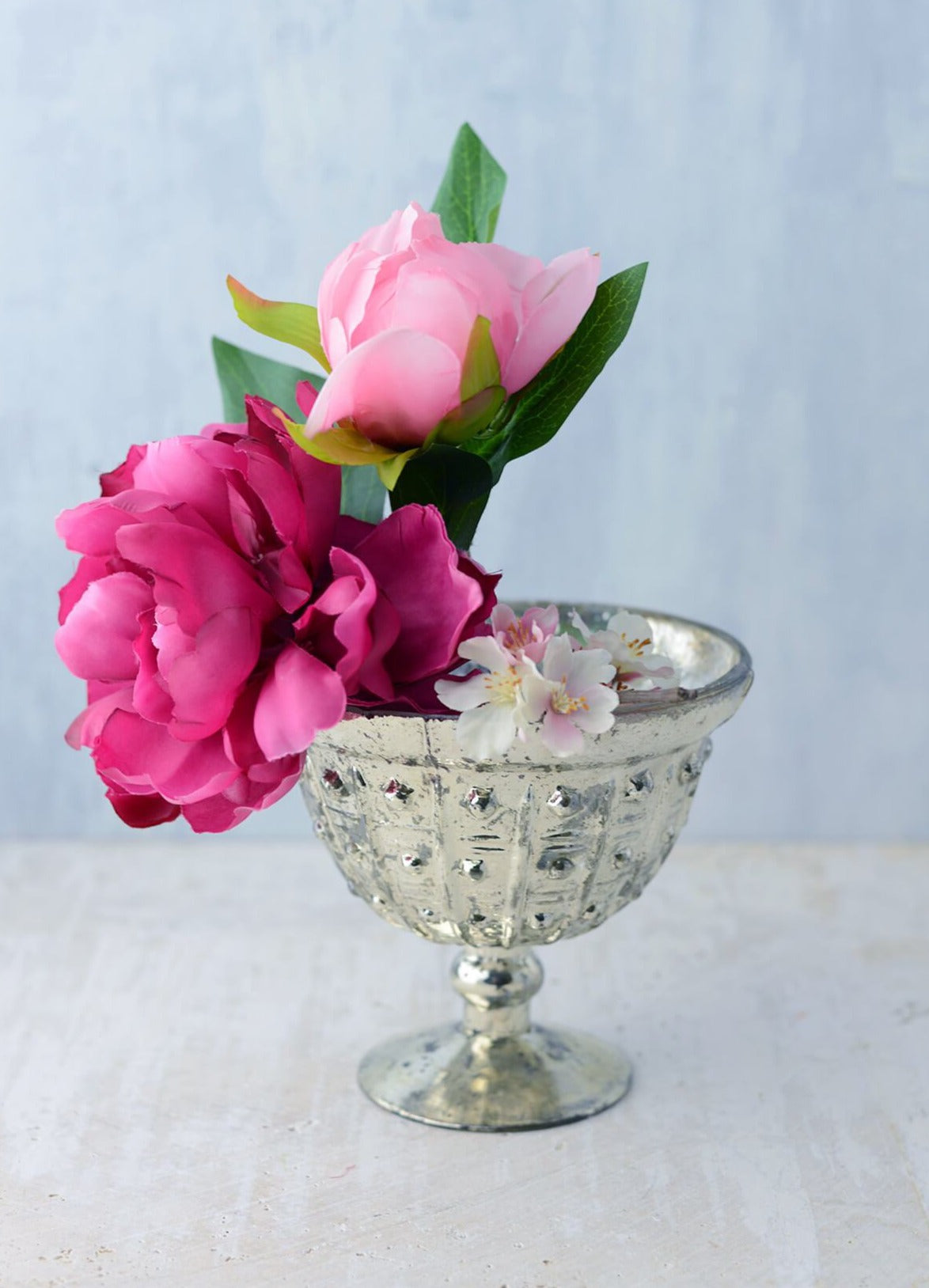 Glass Baleri Compote Bowl 6'' x 5''