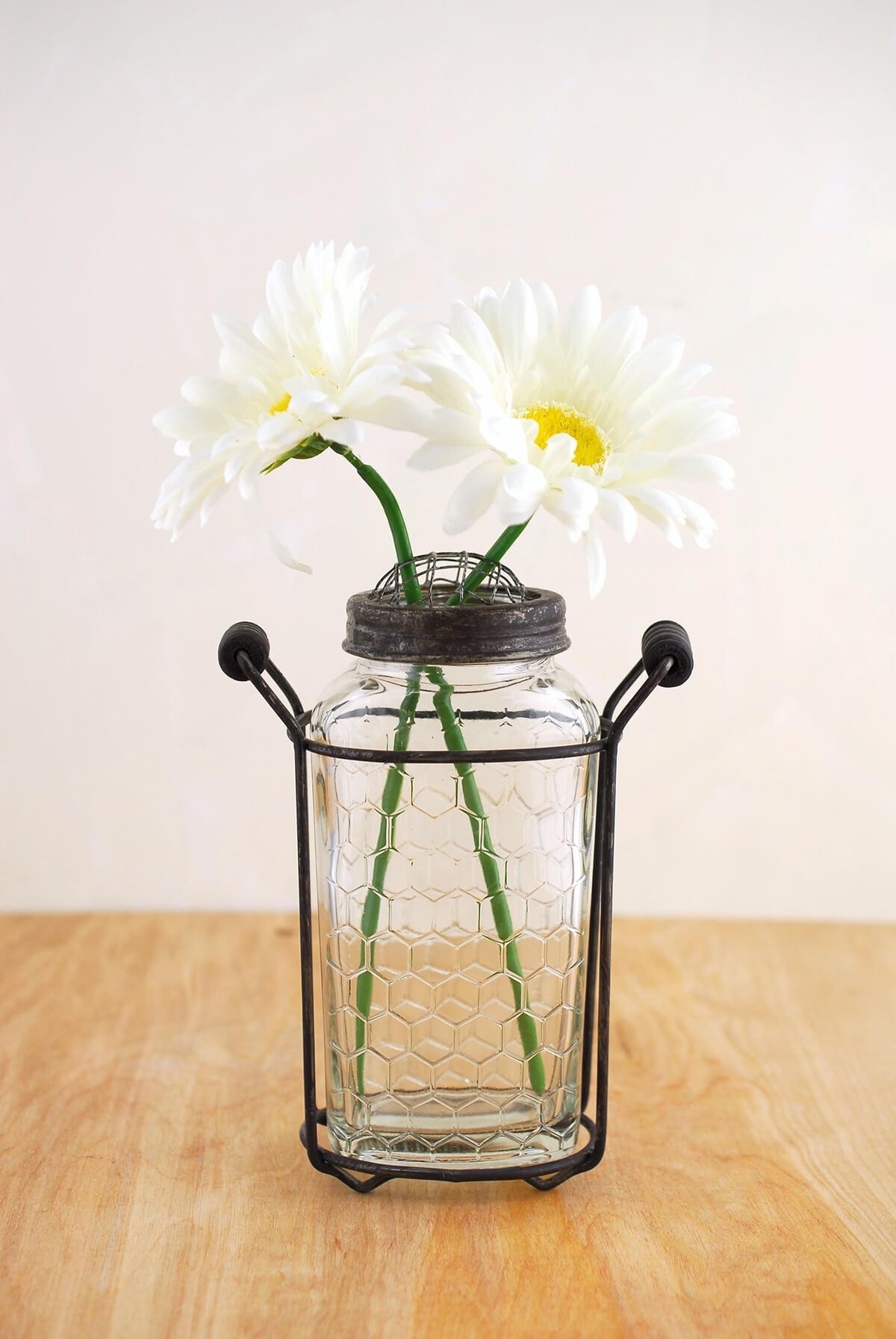 One Gallon Yorkshire Glassware Mason Jar by Quick Candles