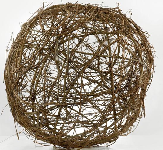 Large Grapevine Topiary Ball 16 Inch