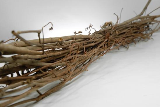 Handmade Grapevine Swag 24 Inch