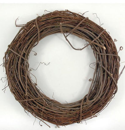 Grapevine Wreath Natural 14in