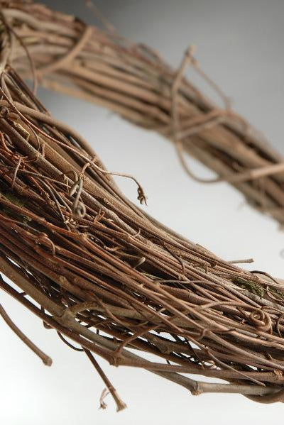 Grapevine Wreaths Natural 14 Inch - thumbnail number 3