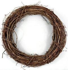 Handmade Large 26 Grapevine Heart Wreath by Quick Candles