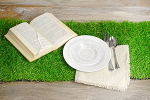 faux grass mat 12x32